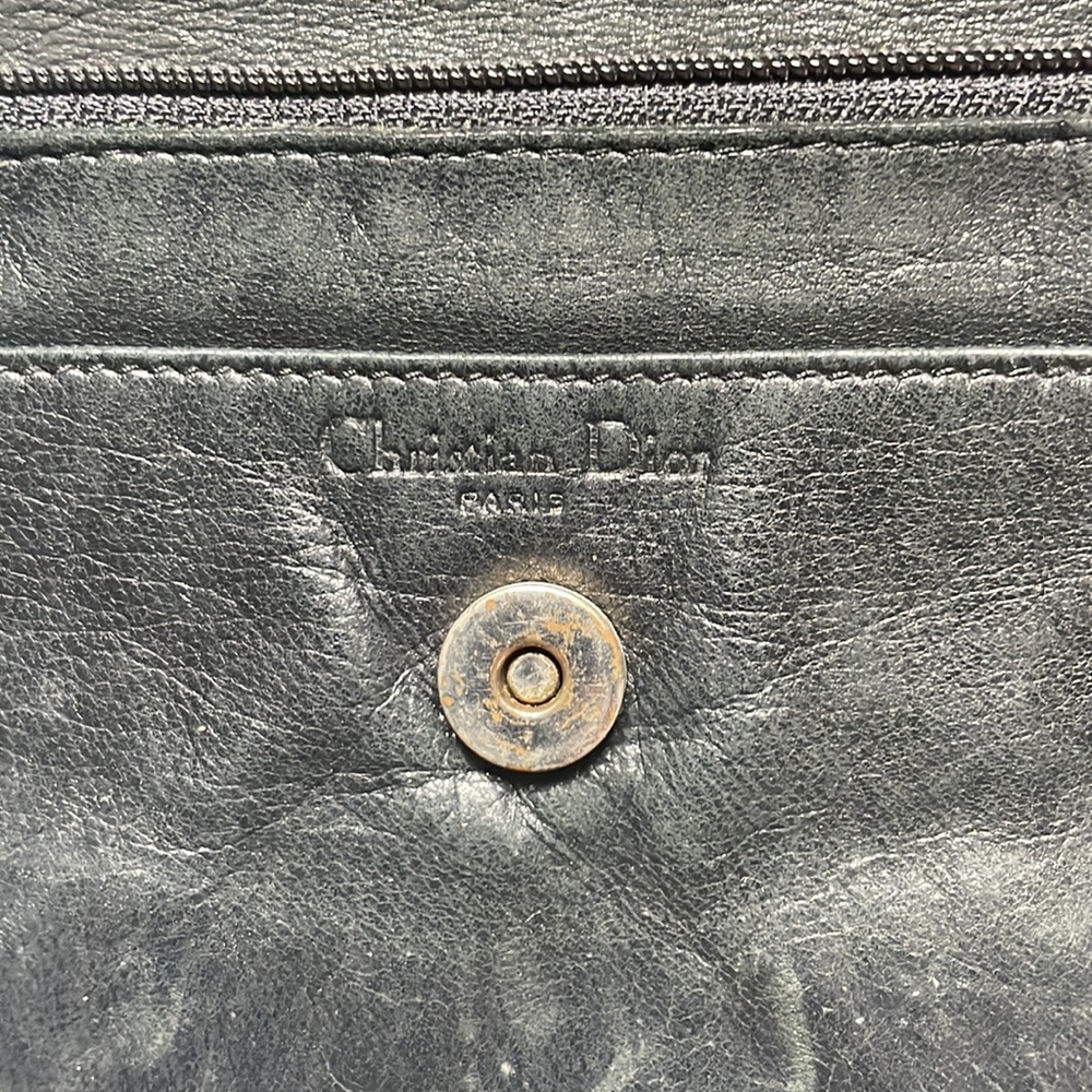 Christian Dior Multi-pocket Coin Wallet - Picture 3 of 10